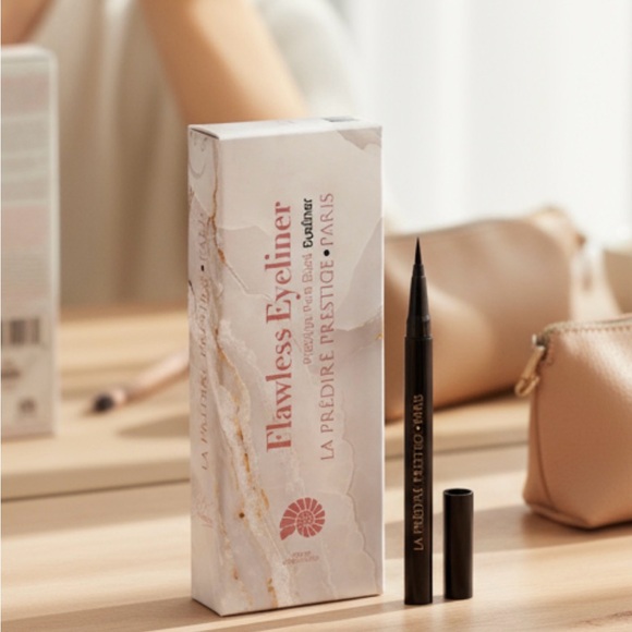 La Predire Prestuge Paris Black Flawless Eyeliner prestige pure black NWT - Picture 3 of 6